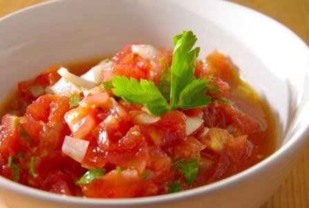 Tomatensalsa Deluxe