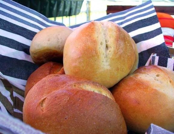 Backfrische Brötchen