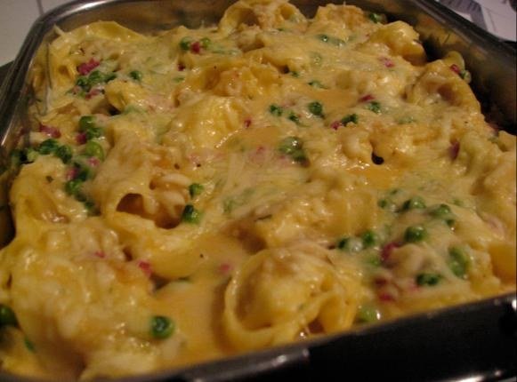 Tortellini überbacken