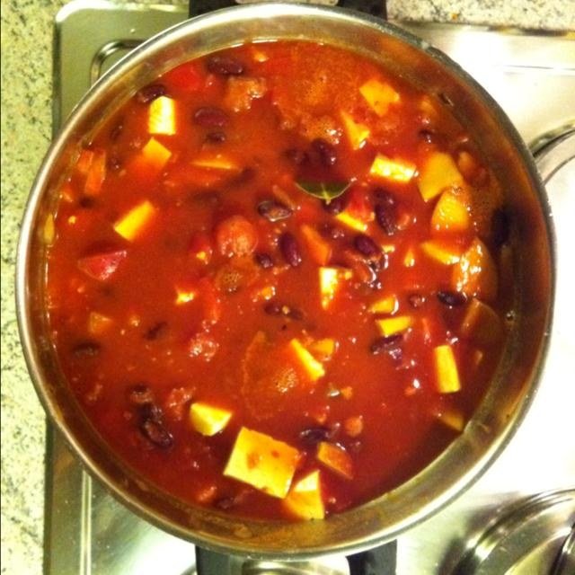 Chili sin carne