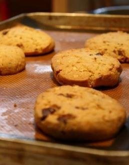 Mandel Schokoladen Cookies