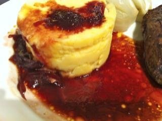Rotwein - Schalotten - Butter