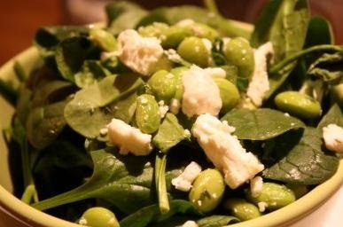 Spinatsalat