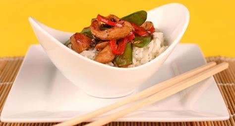 Puten-Teriyaki
