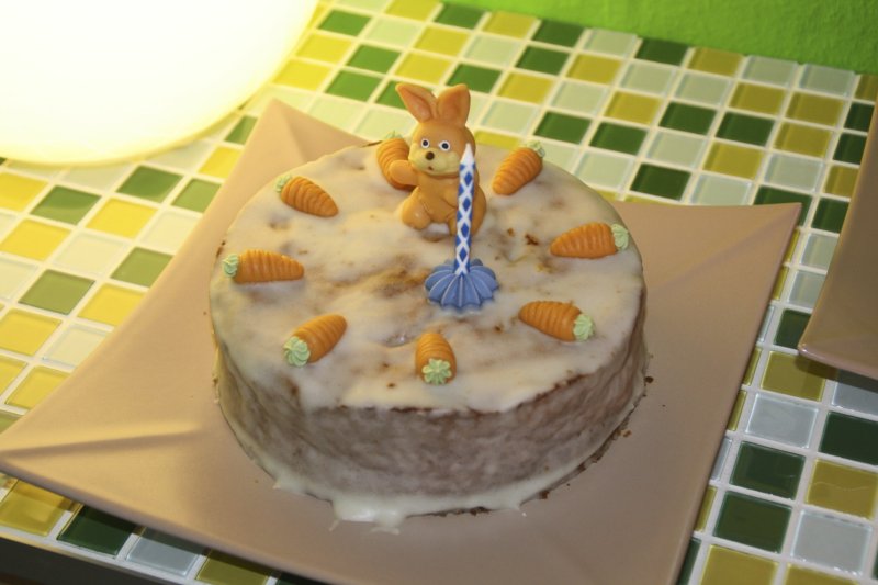 Möhrentorte