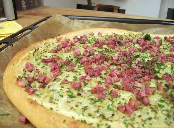 Zwiebelkuchen