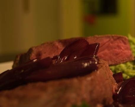 Steaks bei 80 Grad