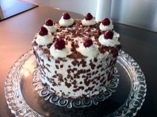 Schwarzwälder Kirschtorte