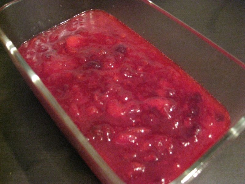 Cranberry Sauce
