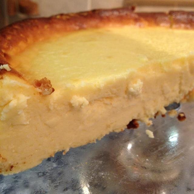 Käsekuchen mit Schokolade