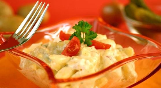 Kartoffelsalat für Sünder