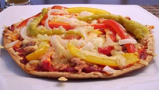 Tortilla-Pizza