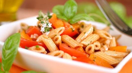 Schneller Penne Rigate-Salat