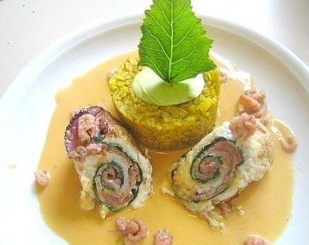 Limandes Thunfisch Roulade
