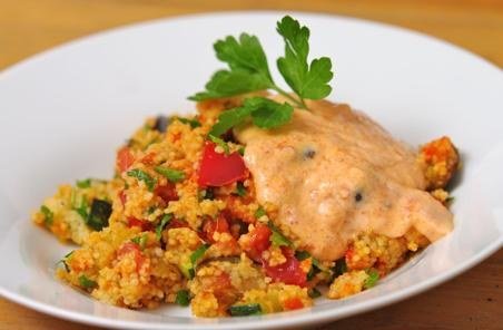 Couscous-Gemüse-Pfanne