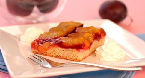 Großmutters Pflaumenkuchen