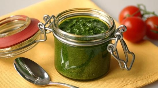 Bärlauchpesto