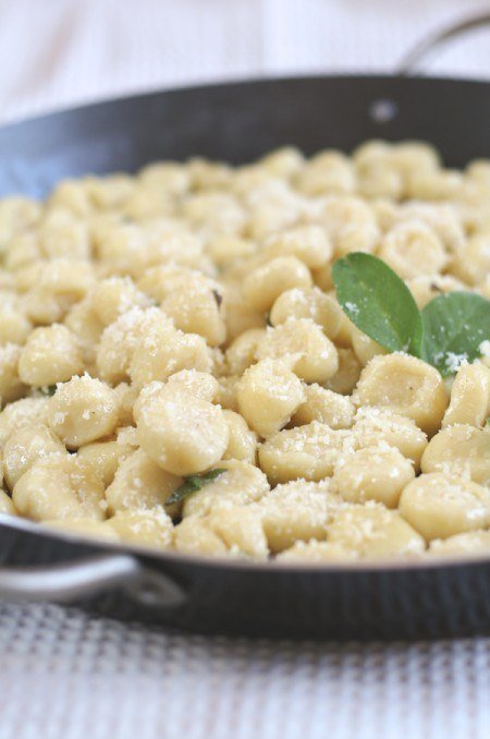 Gnocchi di Ricotta di pecora