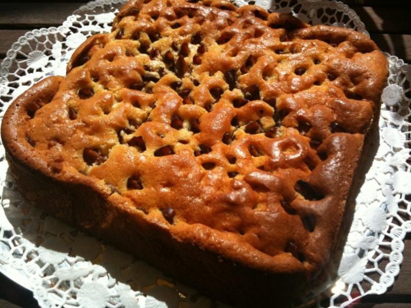 Pflaumen-Eierlikör-Kuchen