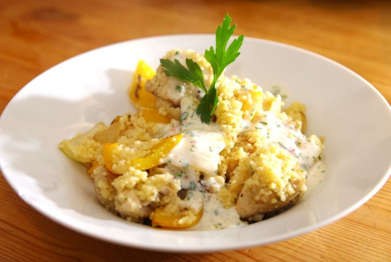 Couscous-Pfanne
