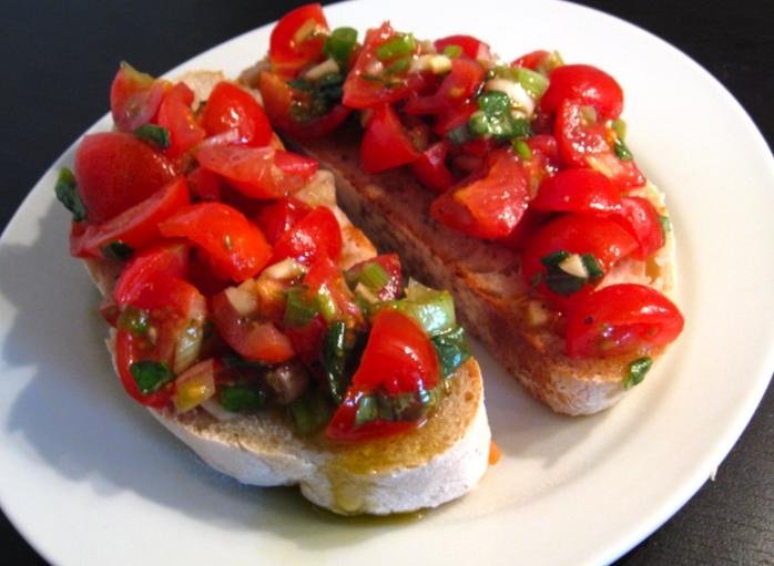 Bruschetta mit Ciabatta