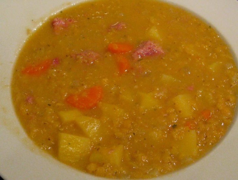 Linsensuppe