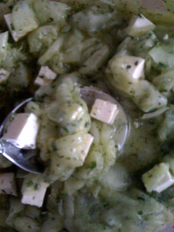 Gurken-Feta-Salat