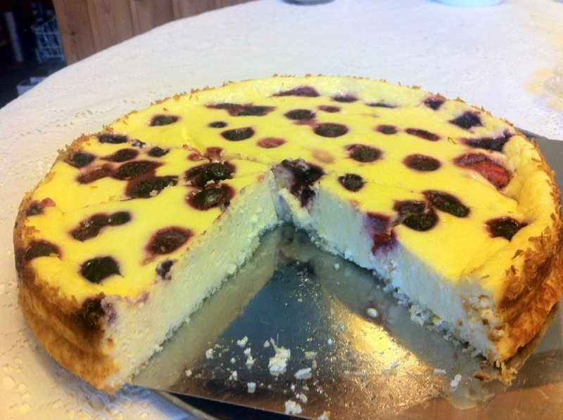 Ricotta Käsekuchen