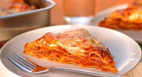 Lasagne Bolognese