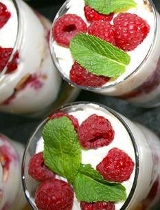 Himbeer-Tiramisu