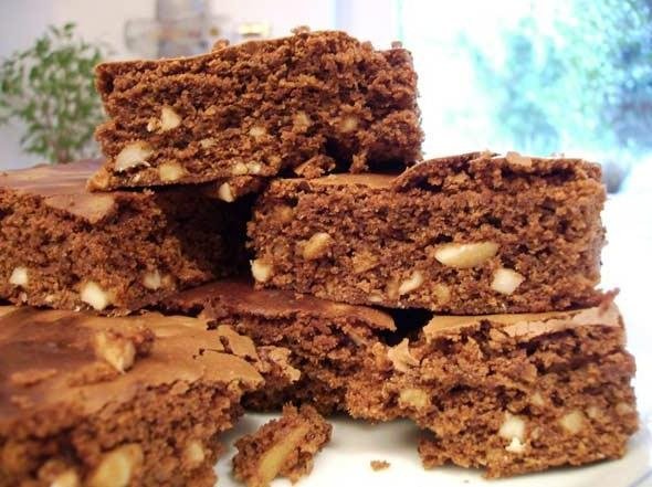 Schoko-Brownies