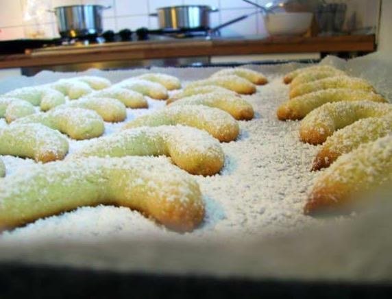 Vanillekipferl