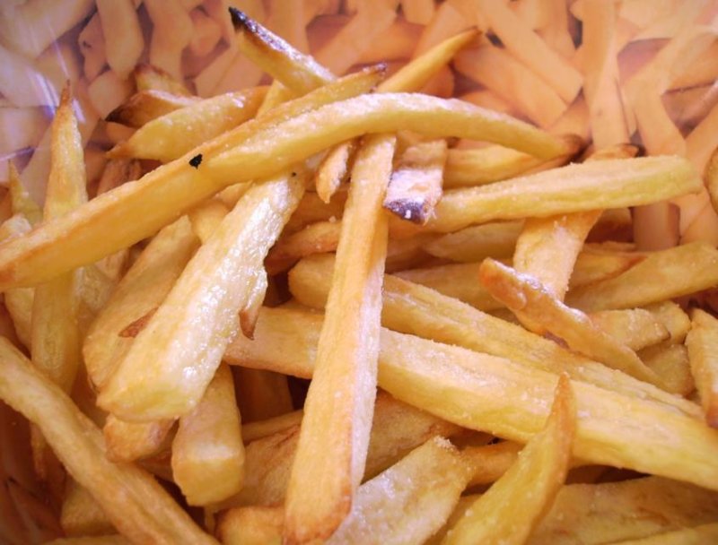 Ofenpommes