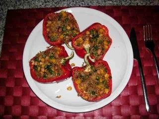 gefüllte Paprika