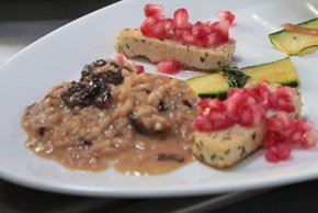 Risotto mit Pilzen und Morcheln