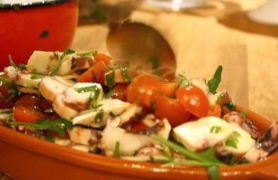 Oktopus Salat