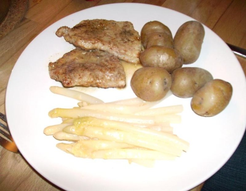 Zitronenschnitzelchen