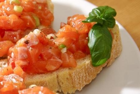Lachs-Tatar