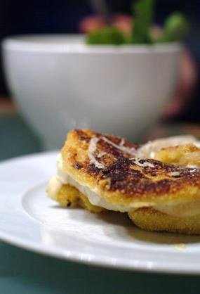 Kartoffelplätzli-Birnen-Lasagne