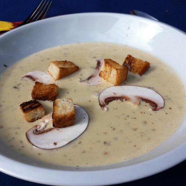 Champignonsuppe