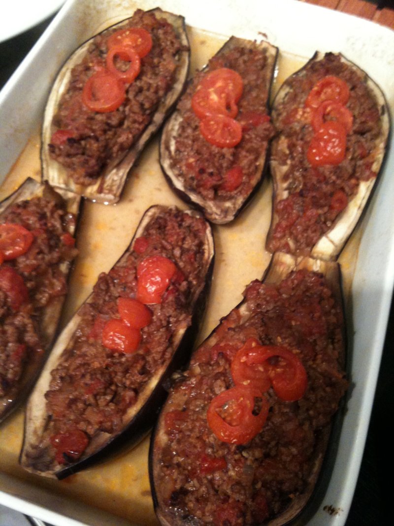 Berenjenas rellenas