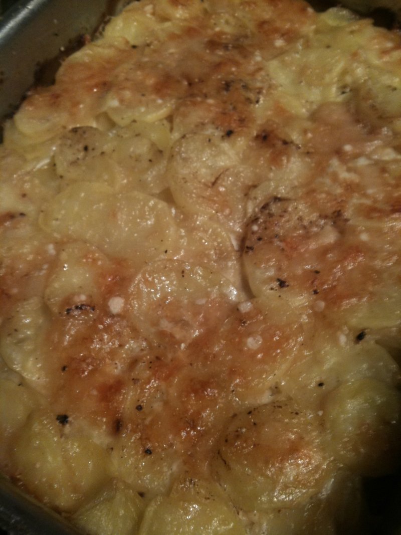 Kartoffelgratin