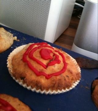 Bananen-Nuss-Muffins