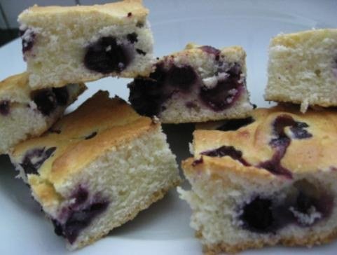 Blaubeerkuchen