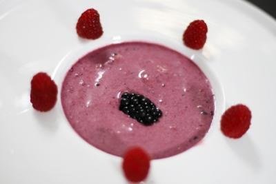 Waldbeeren-Glacé