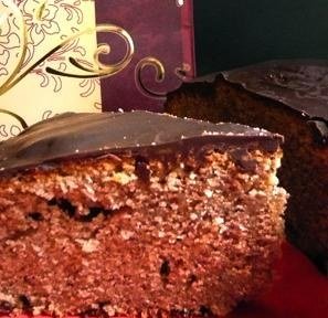 Rotweinkuchen