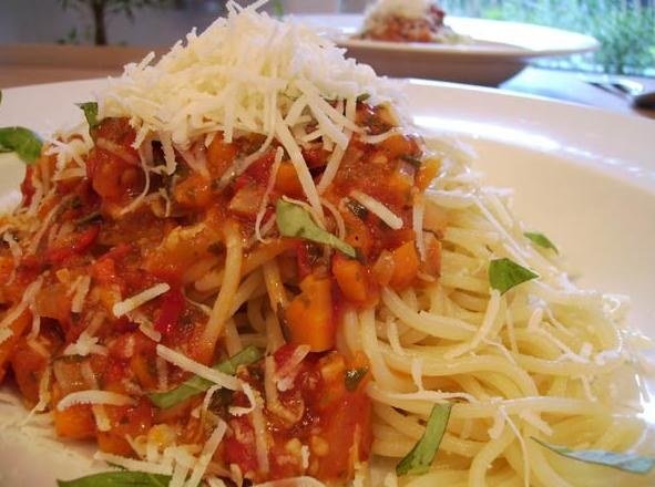 Spaghetti all’Arrabbiata