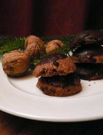 Omas Weihnachtsschokoli