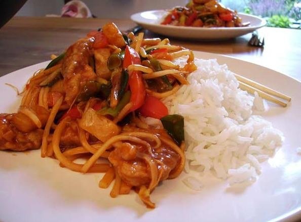 Chinesisch Süss-Sauer