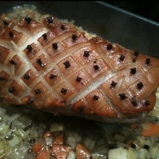 Schweinekrustenbraten
